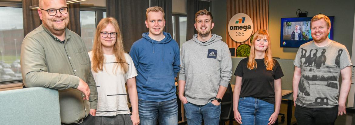 omega365 ansetter mange nord-studenter