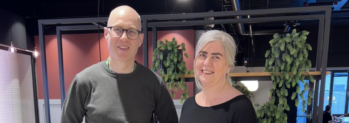 Anneli Nilsen og Truls Nystad