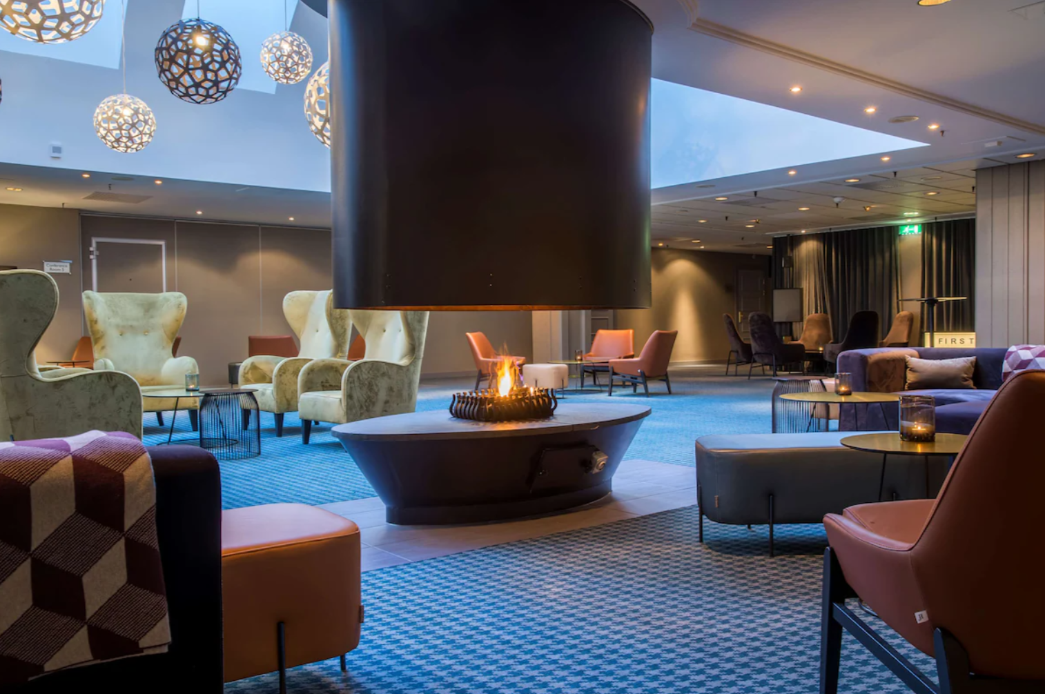 Radisson resepsjon