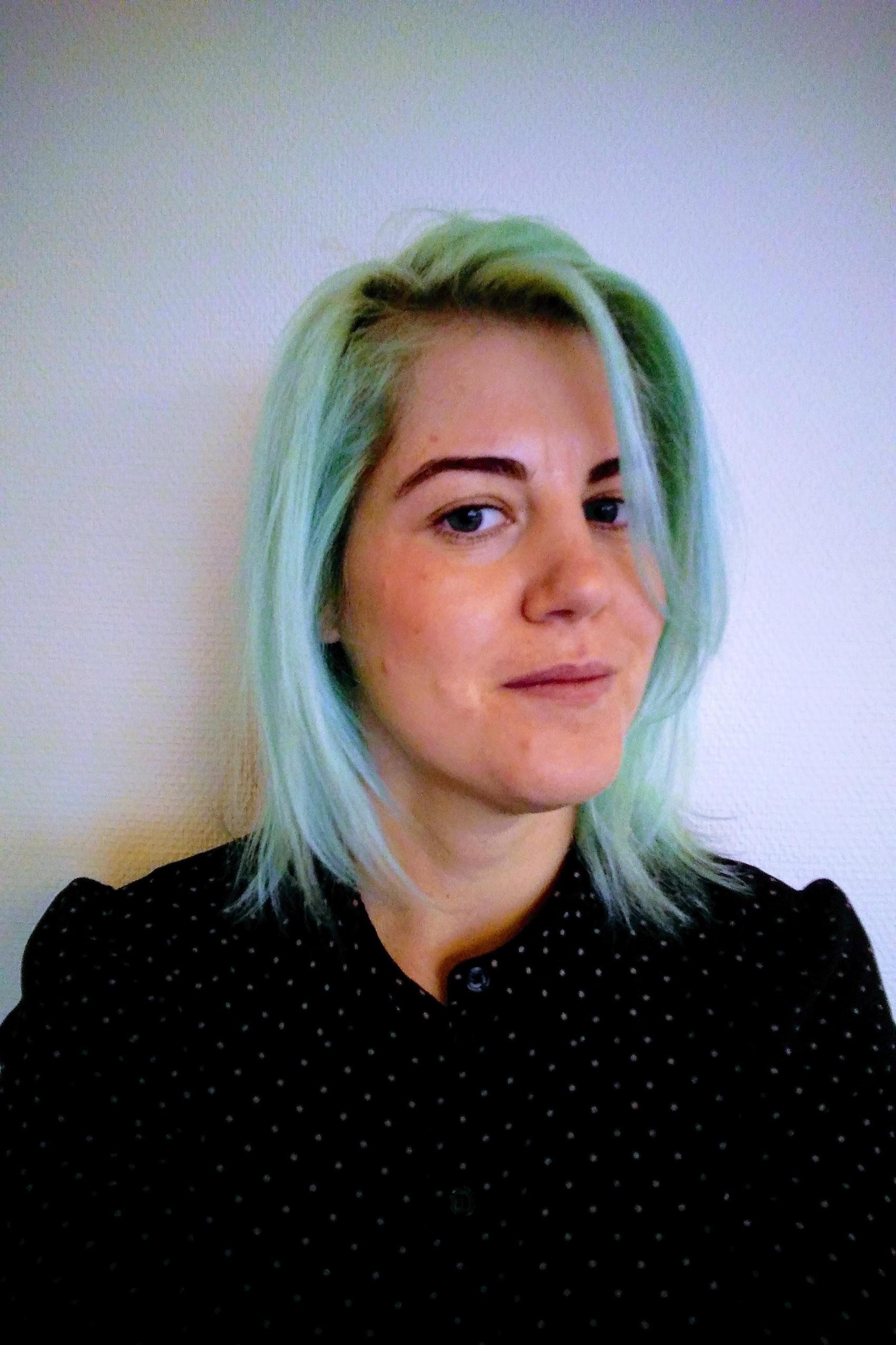 Portrettfoto av Anna Adlwarth