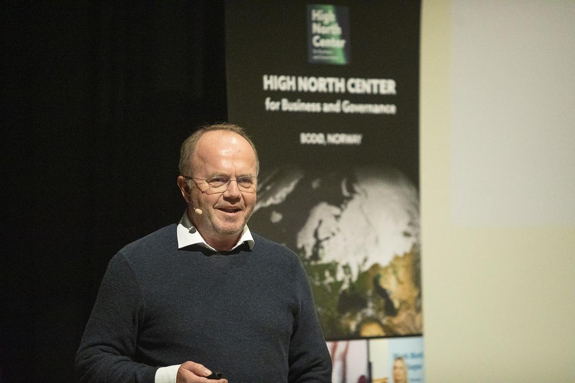 China connoisseur:&nbsp;Per Arild Konradsen, FIRST Scandinavia, said that to succeed in China you have to be in China. Photo: Hogne Bø Pettersen